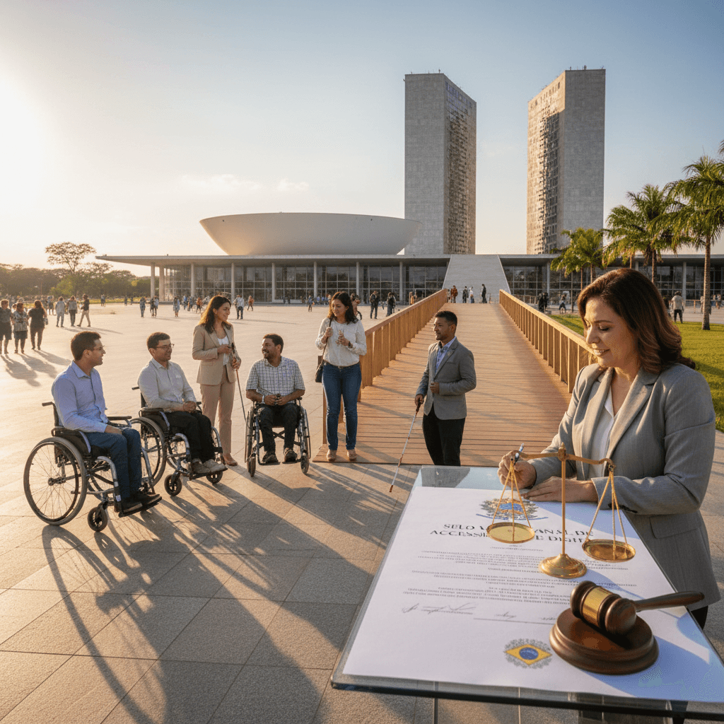 Brasil Implanta Novo Selo Nacional de Acessibilidade Digital