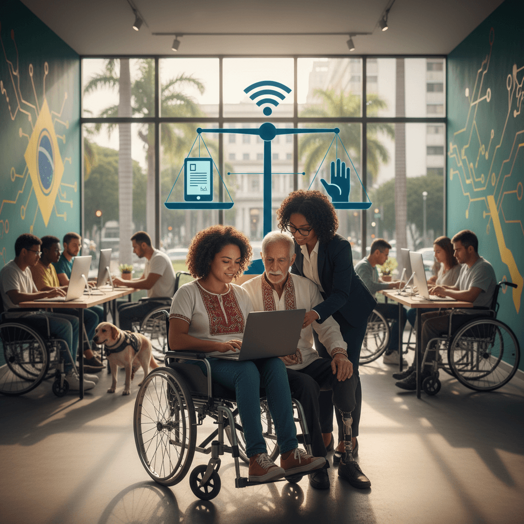 Digitalização do Laudo Biopsicossocial acelera isenções