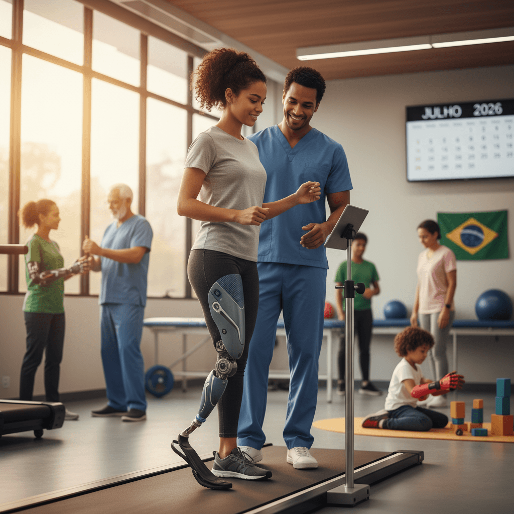 SUS amplia acesso a próteses biônicas em julho de 2026