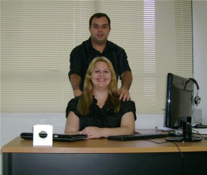 Claudio e Kelli Tavares - Fundadores do Portal DeficienteOnline.com.br