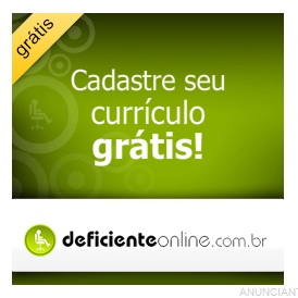 Vagas Inclusivas - DeficienteOnline.com.br