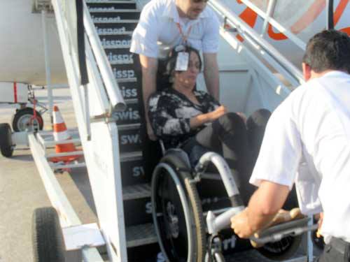 Novas regras para pessoas com deficiências motoras começam a valer em 2014
