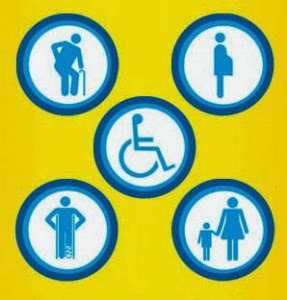  reserva de assento para idosos, deficientes e gestantes