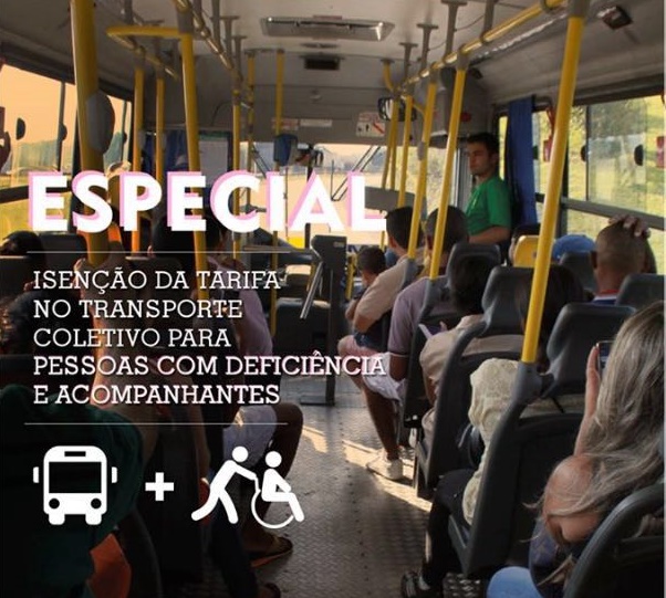 transporte para pessoas com deficiência 