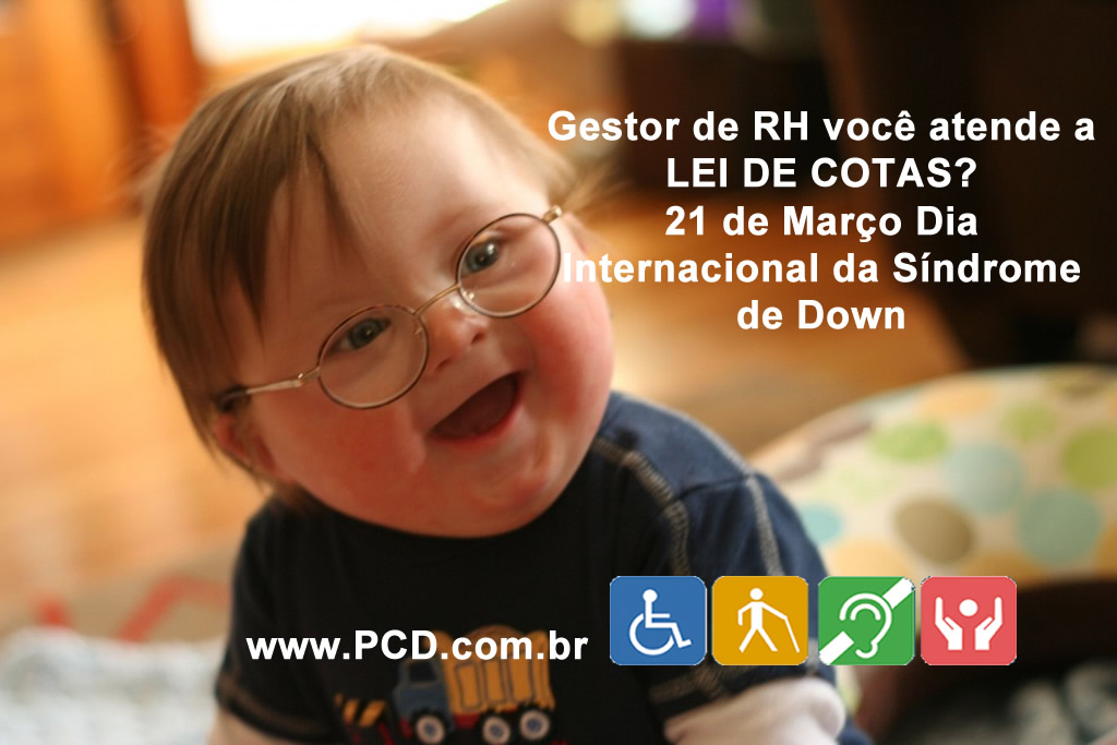 21 de Março Dia Internacional da Síndrome de Down
